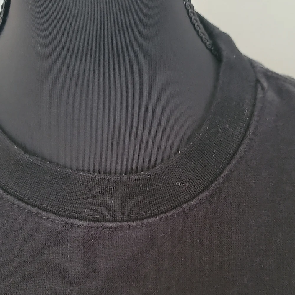 Black Crewneck Clickbait Sweatshirt - Picture 4 of 7